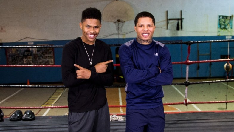 Gervonta Davis Training with Shakur Stevenson