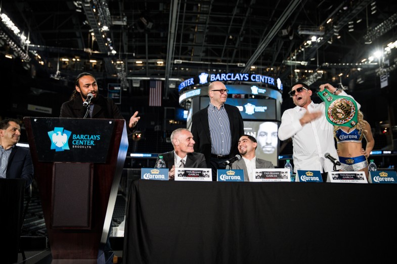 Angel Garcia Apologizes for Keith Thurman N***a Rant