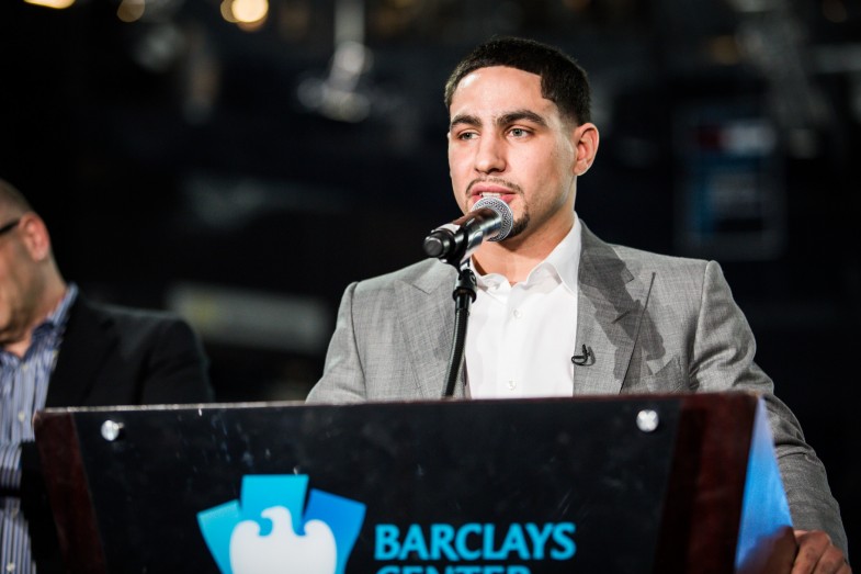 Danny Garcia | THE REVEAL with Mark Kriegel
