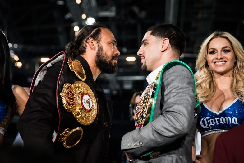 Keith Thurman vs. Danny Garcia Fight-Night Preview