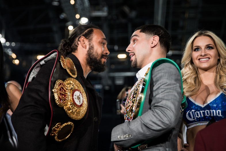 Garcia and Thurman Join Record Books with March 4 Unification