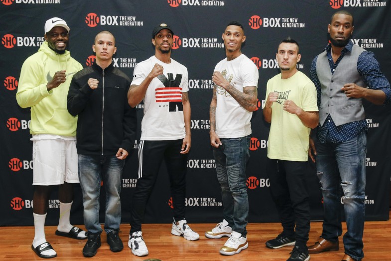 Pearson vs. DeLoach: ShoBox Tripleheader Quotes & Final Weights