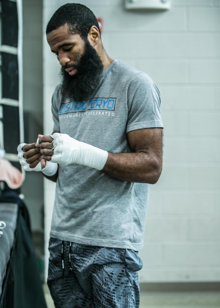 Lamont Peterson Media Workout Quotes & Photos