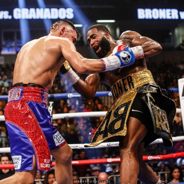 Adrien Broner Edges Adrian Granados with SD Win