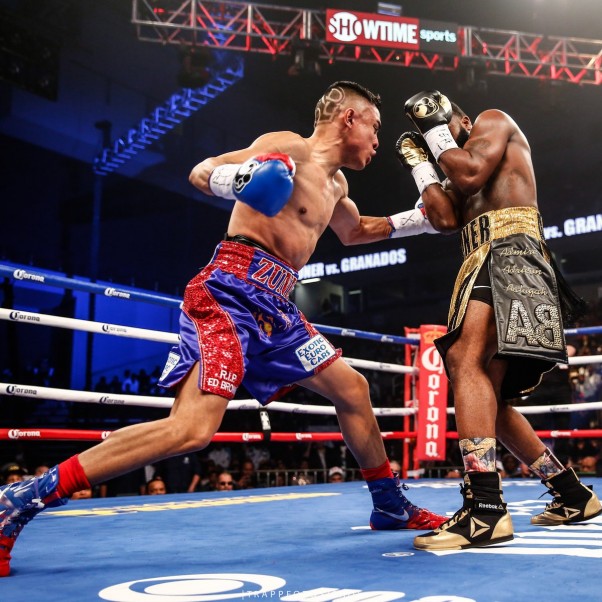 Broner vs. Granados Stephanie Trapp 4