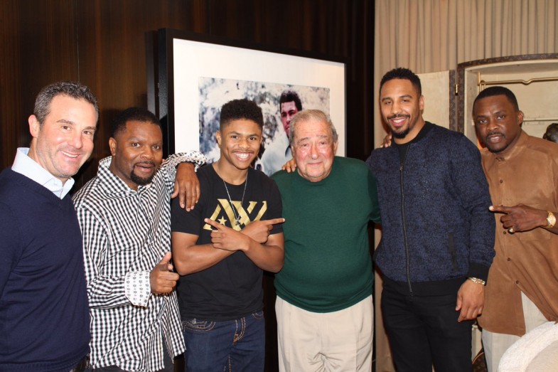 Top Rank Signs Olympic Silver Medalist Shakur Stevenson