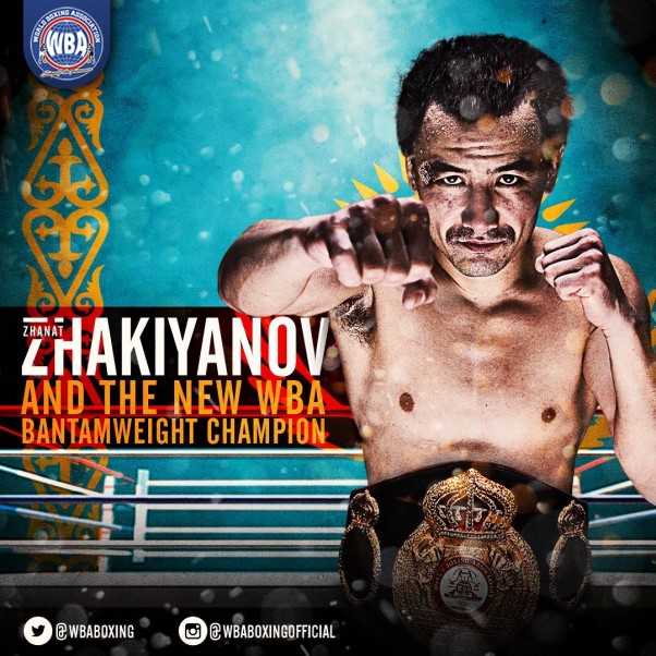 Zhakiyanov Recovers From 2 Knockdowns to Win Title From Warren
