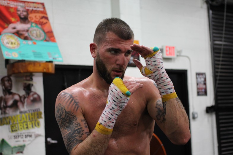 Caleb Plant Training Camp Quotes & Photos