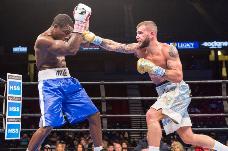 Round By Round Boxing
