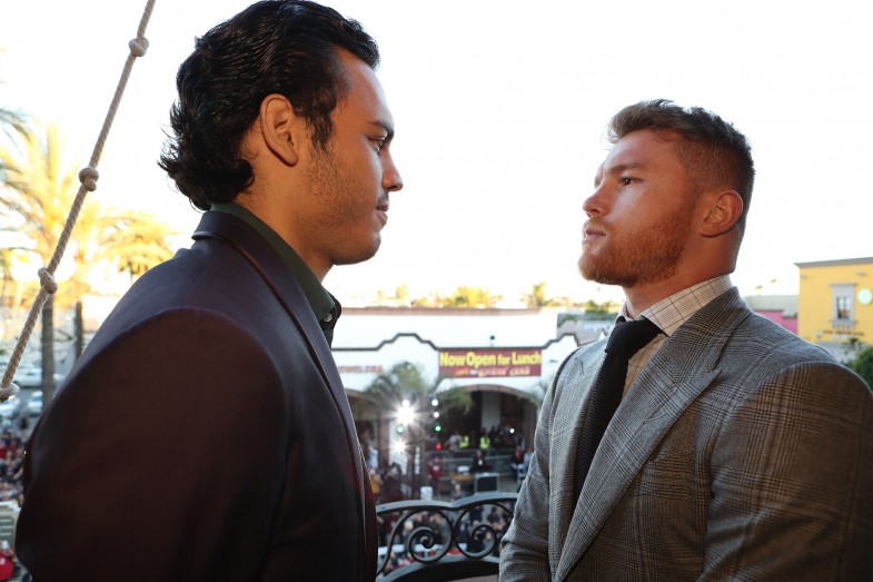 Photo Gallery | Canelo Alvarez vs. Julio Cesar Chavez Jr. Los Angeles Press Conference