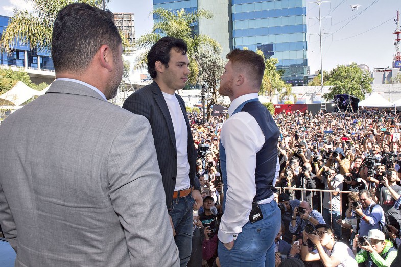 Canelo Alvarez vs. Julio Cesar Chavez Jr. Mexico City Recap [Video]