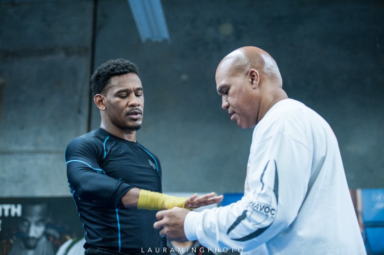 Daniel Jacobs Media Day - Laura Wong