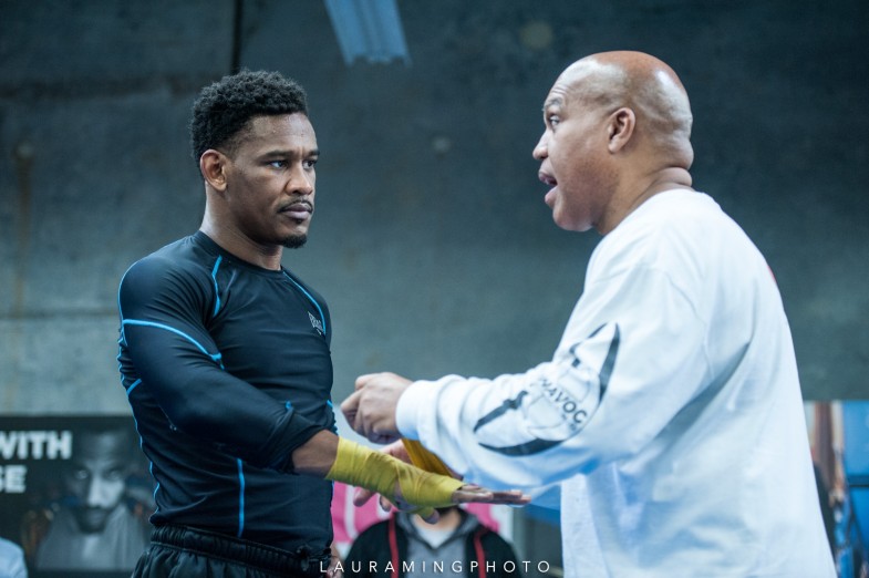 Photo Gallery | Daniel Jacobs Media Day