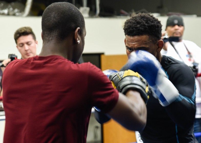 Photo Gallery | Daniel Jacobs Media Day