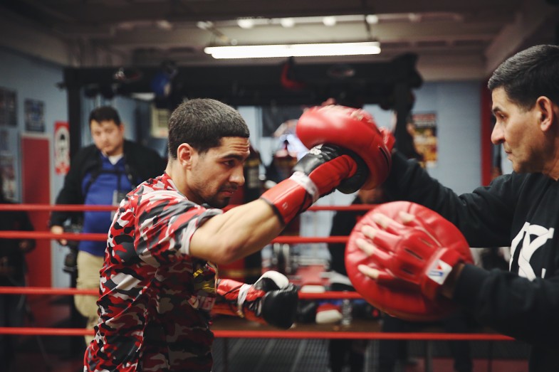 Danny Garcia Media Workout Quotes & Photos
