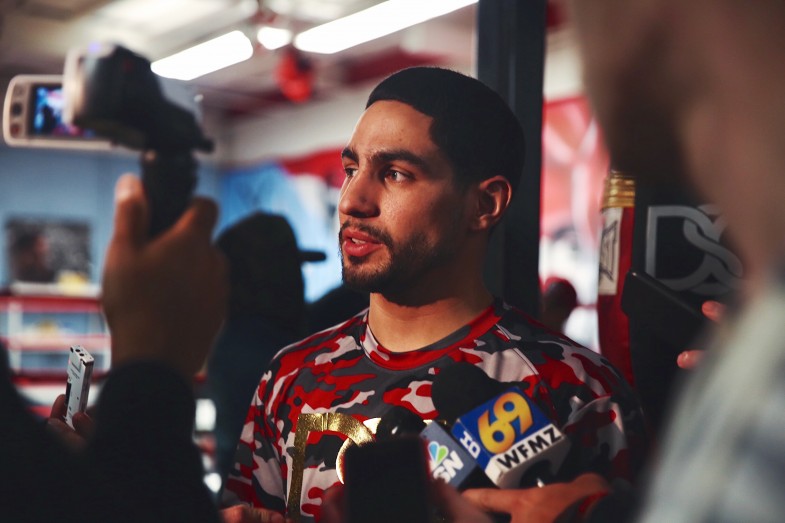 Garcia vs. Rios & Benavidez vs. Gavril 2 Announced for February 17