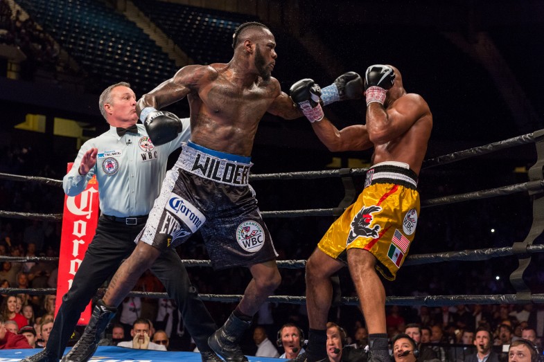 Deontay Wilder Demolishes Gerald Washington in 5