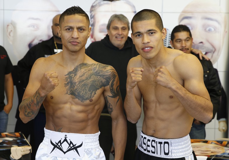 Jonathan Maicelo Drops Jose Felix 5 Times to Win UD