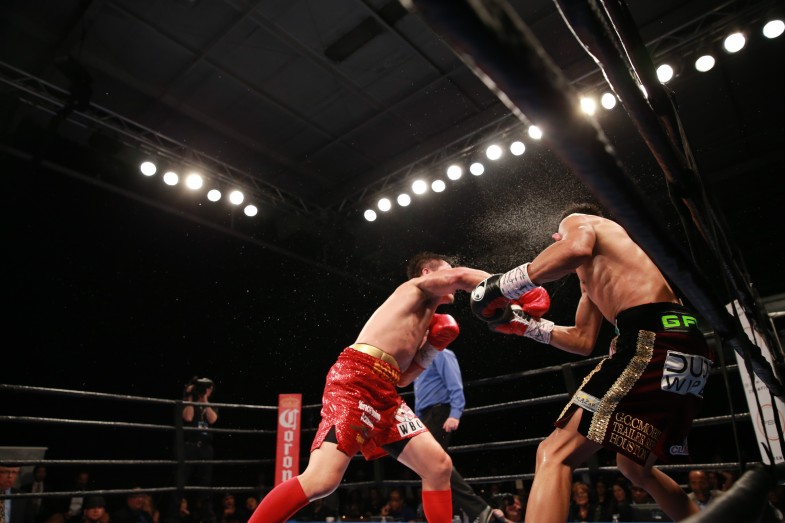 Dat Nguyen Stops Previously Unbeaten Miguel Flores in 6
