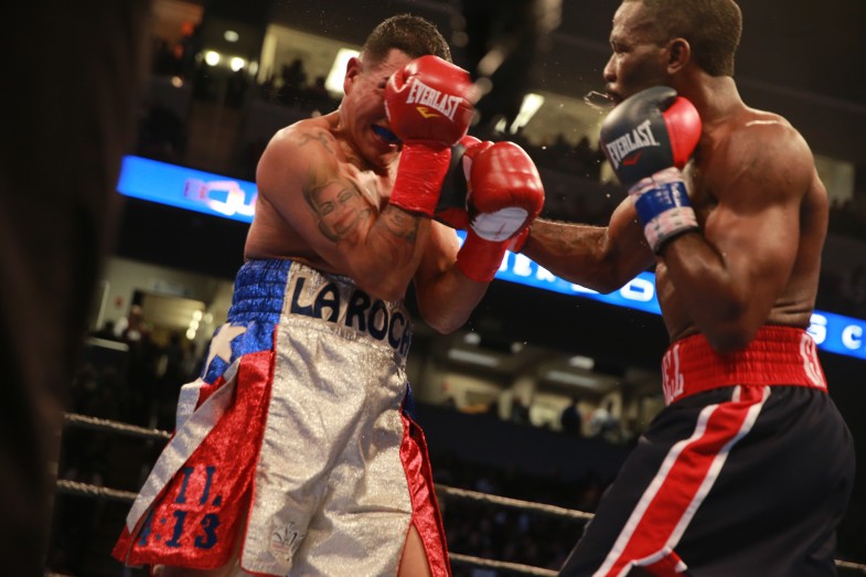 Terrell Gausha Recovers From Knockdown to Defeat Luis Hernandez
