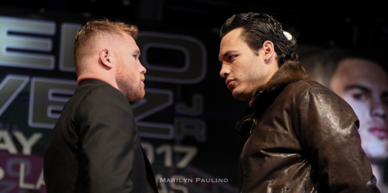 Watch Live | Canelo vs. Chavez Jr. Houston Press Conference