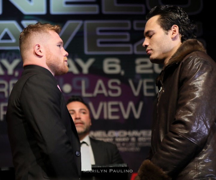 Photo Gallery | Canelo Alvarez vs. Julio Cesar Chavez Jr. NYC Press Conference