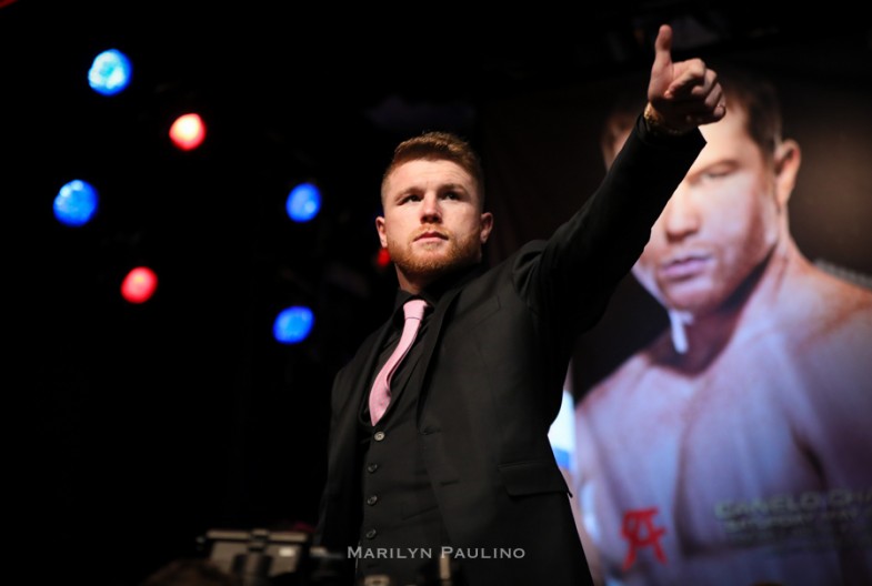 Canelo Alvarez vs. Julio Cesar Chavez Jr.: New York City Press Conference Quotes, Photos & Videos