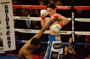 Ryan Garcia Jose Saucedo