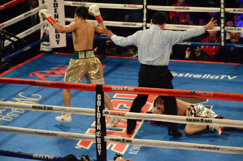 RBRBoxing Results: Joshua Franco vs. Victor Pasillas