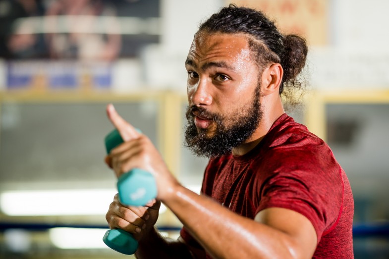 Keith Thurman Media Workout Quotes & Photos