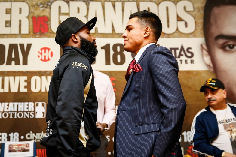 Broner vs. Granados: Respect on Both Sides