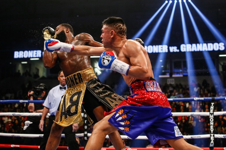 Adrien Broner vs. Adrian Granados