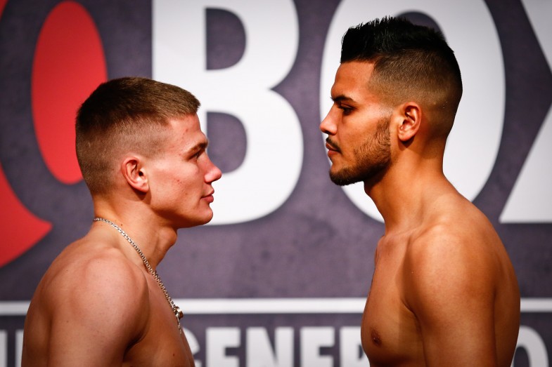 ShoBox: Baranchyk vs. Ramos Weigh-In Results, Photos & Quotes