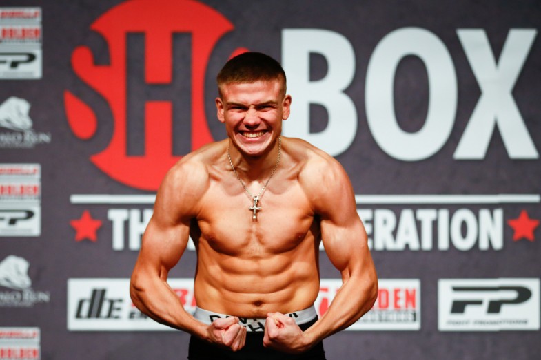 Ivan Baranchyk Battles Petr Petrov in IBF Junior Welterweight Eliminator March 9 on Showtime