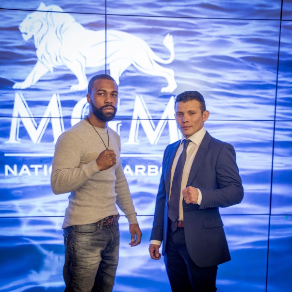 Russell Jr. vs. Escandon Rescheduled for May 27 at MGM National Harbor