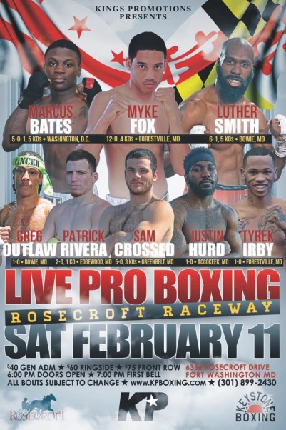 Spectacular Saturday Night Fights at Rosecroft Raceway