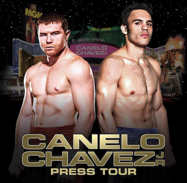 Watch Live | Canelo vs. Chavez Jr. Mexico City Press Conference