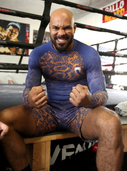 Gerald Washington Los Angeles Media Workout Quotes & Photos