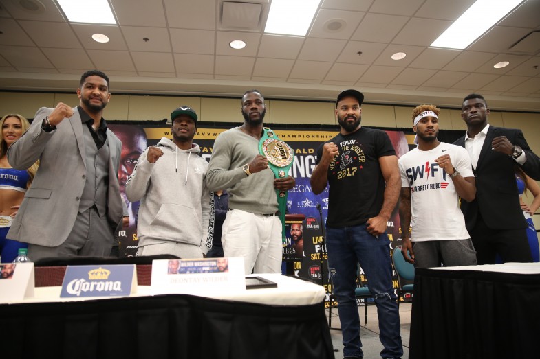 Staff Predictions | Wilder vs. Washington & Harrison vs. Hurd
