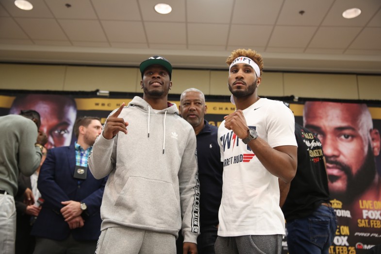 Wilder vs. Washington Harrison vs. Hurd - Jennifer HaglerPremier Boxing Champions (25)