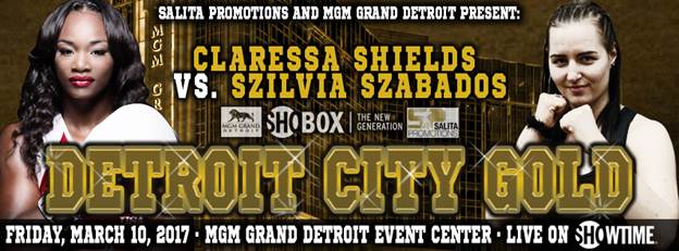 Claressa Shields