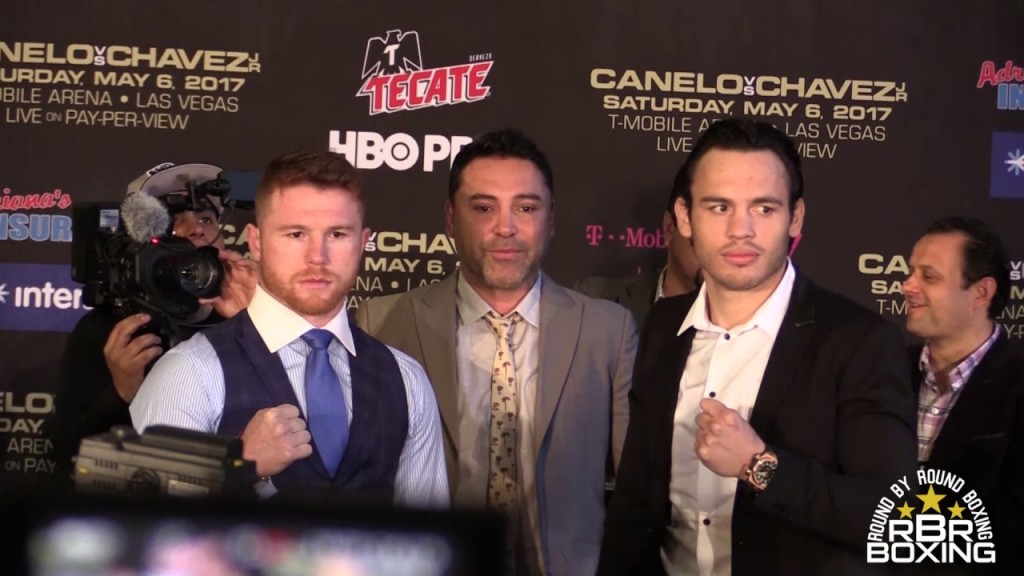 Canelo Alvarez vs. Julio Cesar Chavez Jr. Houston Presser Recap [Video]