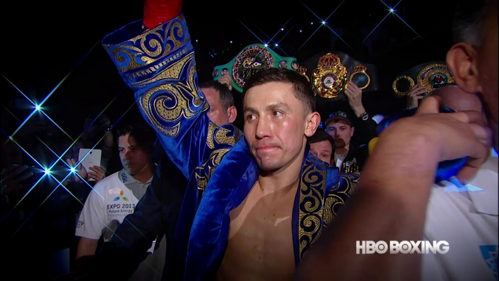 Hey Harold!: Golovkin vs. Jacobs