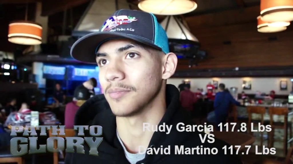 Path to Glory Official Weigh In