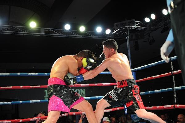 Giovani Santillan Cruises to Another Win at “Path to Glory”
