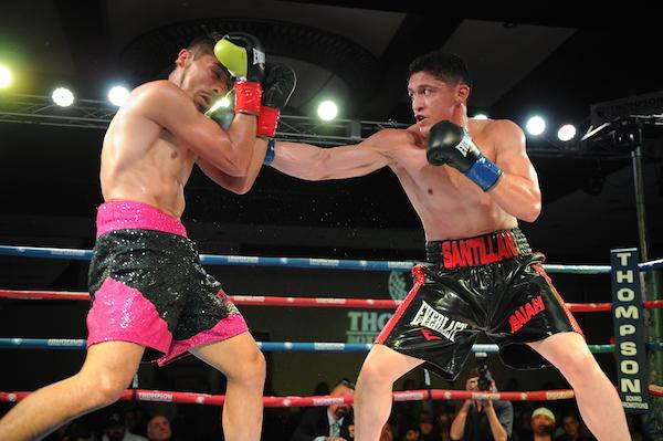 CARLOS BAEZA / THOMPSON BOXING PROMOTIONS