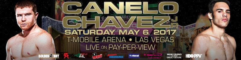 Canelo Alvarez Julio Cesar Chavez Jr.