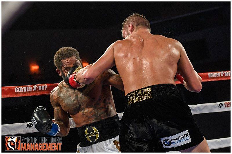 David Lemieux Scores Scary Knockout of Curtis Stevens
