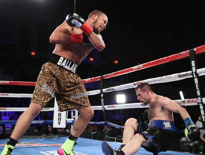 GBP on ESPN: D’Mitrius Ballard and Ulises Sierra Battle for USNBC Title May 18