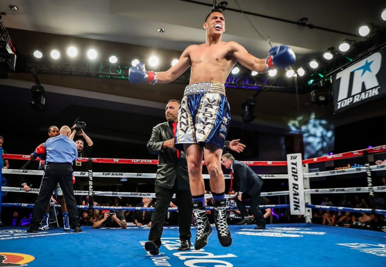 Daniel Valdivia Scores Big TKO in Round 1